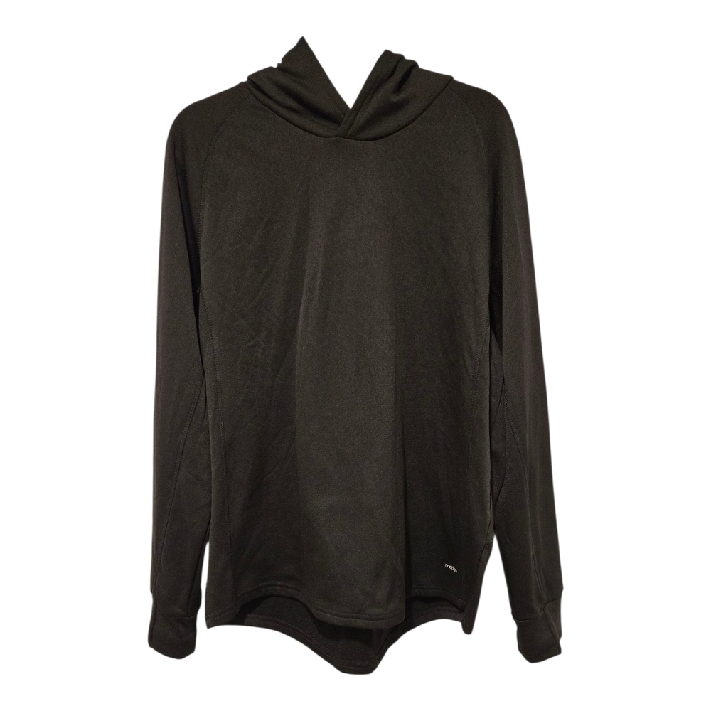 Motion Womens Black Hoodie